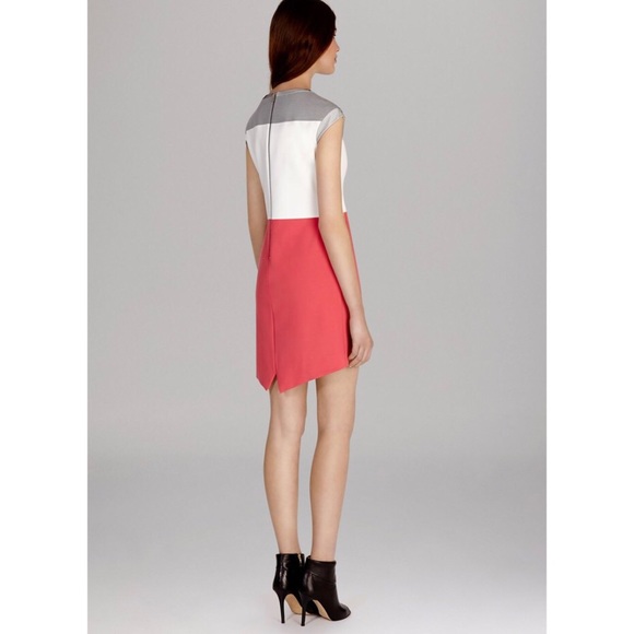 Karen Millen Colorblock Dress - Picture 2 of 3